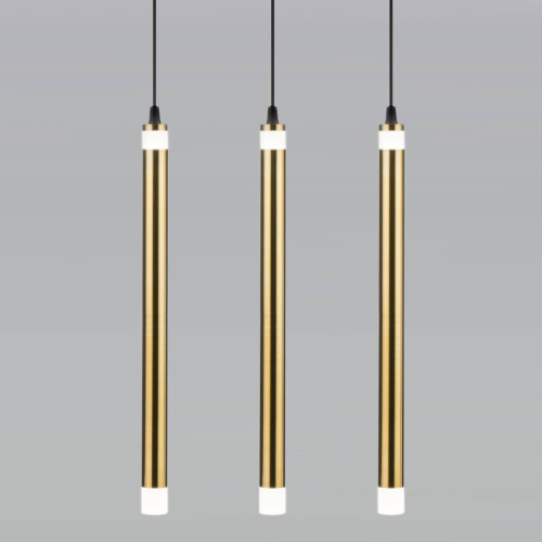 Подвесной светильник Eurosvet 50133/3 LED бронза