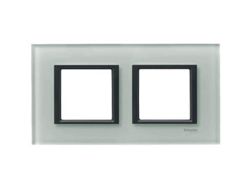 Рамка 2-постовая Schneider Electric Unica Class MGU68.004.7C3