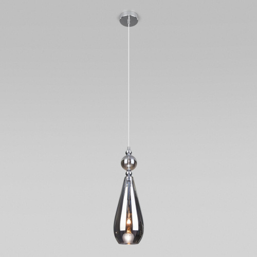 Подвесной светильник Eurosvet Ilario 50202/1 дымчатый