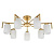 Потолочная люстра Escada Style 1142/7P Gold