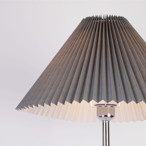 Торшер Eurosvet Peony 01133/1 хром/графит Торшер Eurosvet Peony 01133/1 хром/графит