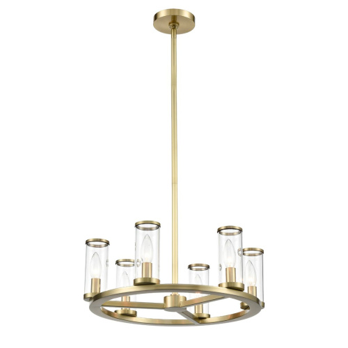 Люстра MD2061-6A br.brass