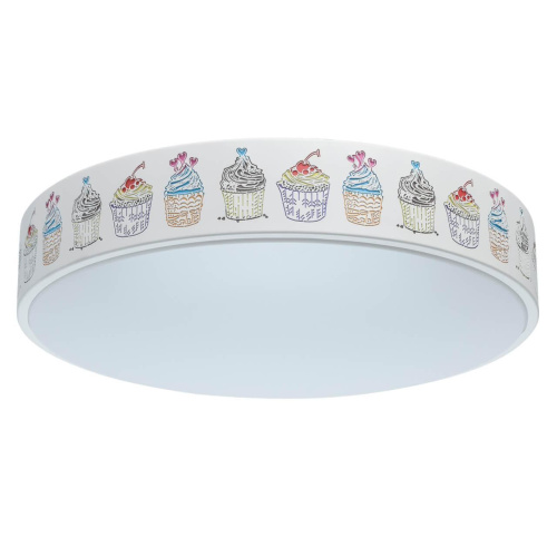 Потолочный светодиодный светильник De Markt Гуфи 716010101 Потолочный светодиодный светильник De Markt Гуфи 716010101