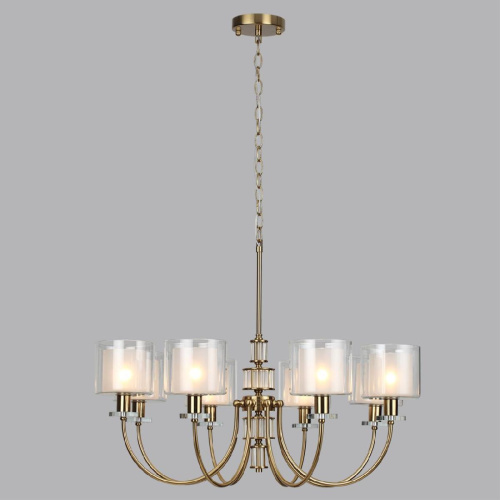 Подвесная люстра Odeon Light Classic Saga 5088/8