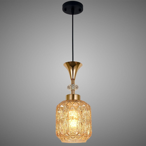 Подвесной светильник Reluce 02003-0.9-01 Amber