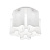 Потолочная люстра Ideal Lux Compo PL6 Bianco 125503