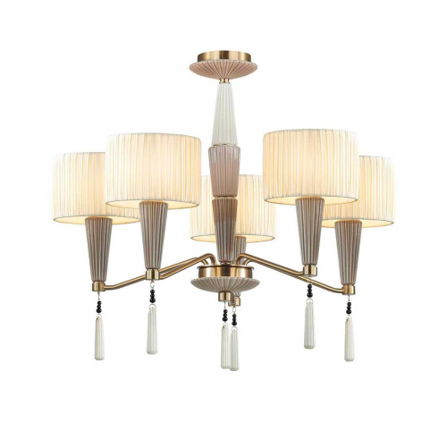 Подвесная люстра Odeon Light Exclusive Latte 5403/5 Подвесная люстра Odeon Light Exclusive Latte 5403/5