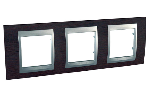 Рамка 3-постовая Schneider Electric Unica Top MGU66.006.0M3