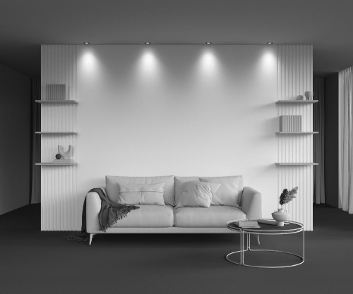 Встраиваемый светильник Technical DL058-12W4K-B