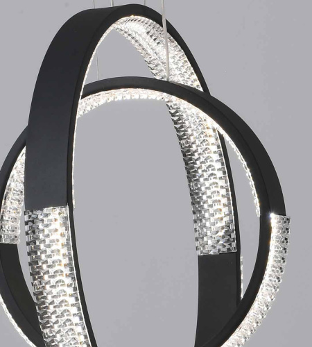 Подвесной светодиодный светильник Kink Light Далим 09430-30+40A,19