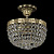 Потолочная люстра Bohemia Ivele 19281/20IV G