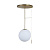 Подвесной светильник Loft IT Signal 10029PM Gold