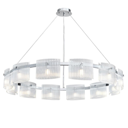 Подвесная люстра Newport 4539+3/S chrome М0066743 Подвесная люстра Newport 4539+3/S chrome М0066743