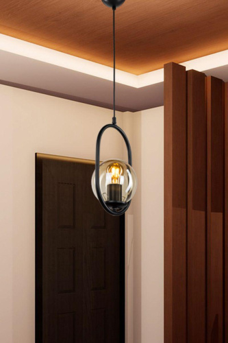 Подвесной светильник Toplight Kerrie TL1609H-01BK Подвесной светильник Toplight Kerrie TL1609H-01BK
