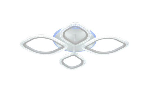 Потолочная светодиодная люстра Escada Bubble 10251/4LED BL