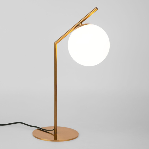 Настольная лампа Eurosvet Frost 01082/1 латунь Настольная лампа Eurosvet Frost 01082/1 латунь