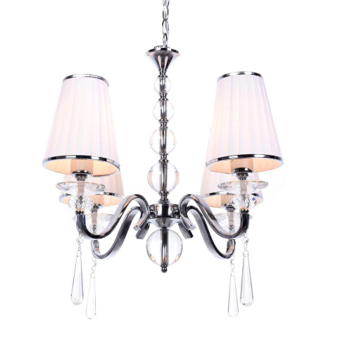 Подвесная люстра Lumina Deco Federrica LDP 1158-4 WT Подвесная люстра Lumina Deco Federrica LDP 1158-4 WT