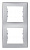 Рамка 2-постовая вертикальная Schneider Electric Sedna SDN5801160