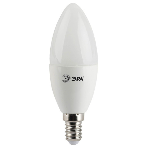 Лампа светодиодная ЭРА E14 5W 4000K матовая B35-5W-840-E14 Б0047932