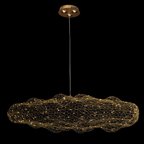 Подвесной светодиодный светильник Loft IT Cloud 10100/550 Gold Подвесной светодиодный светильник Loft IT Cloud 10100/550 Gold