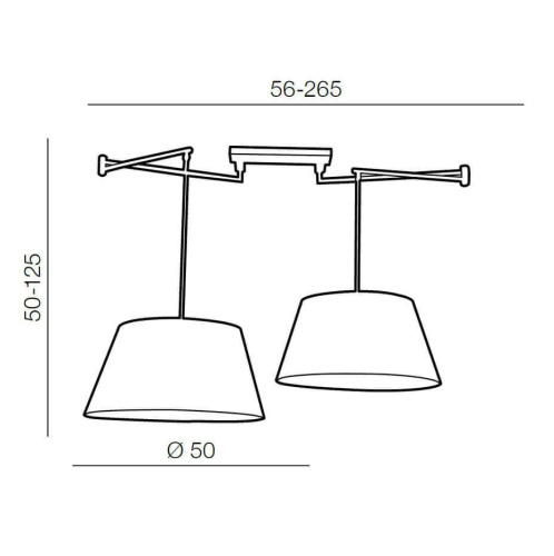 Подвесной светильник Azzardo Natalia AZ1923