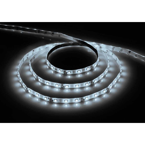 Светодиодная влагозащищенная лента Feron 4,8W/m 60LED/m 2835SMD холодный белый 5M LS604 27638 Светодиодная влагозащищенная лента Feron 4,8W/m 60LED/m 2835SMD холодный белый 5M LS604 27638