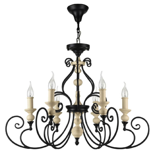 Подвесная люстра Maytoni Karina H631-PL-06-B Подвесная люстра Maytoni Karina H631-PL-06-B
