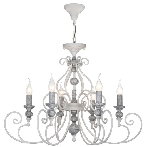 Подвесная люстра Maytoni Karina ARM631-PL-06-W Подвесная люстра Maytoni Karina ARM631-PL-06-W