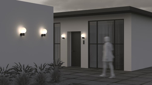 Настенный светильник (бра) Outdoor O598WL-01B