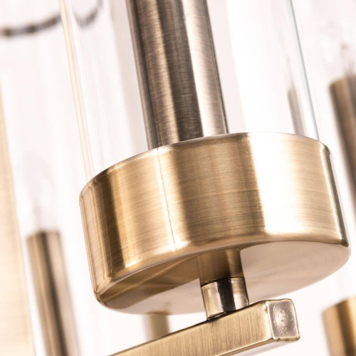 Подвесная люстра Arte Lamp Hugo A1688LM-6AB Подвесная люстра Arte Lamp Hugo A1688LM-6AB
