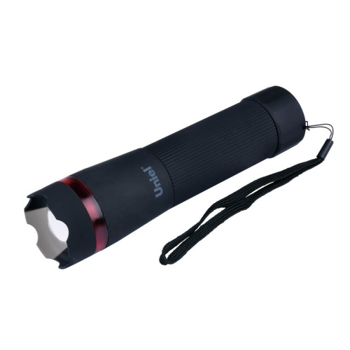 Ручной светодиодный фонарь (UL-00000791) Uniel от батареек 181х46 60 лм S-LD046-C Black Ручной светодиодный фонарь (UL-00000791) Uniel от батареек 181х46 60 лм S-LD046-C Black