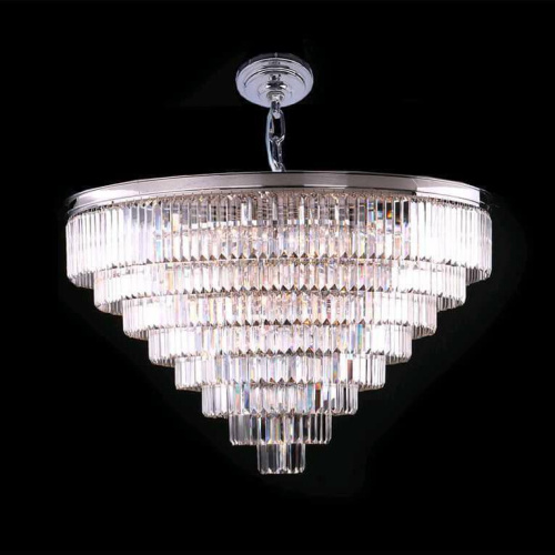 Подвесная люстра Newport 31127/S Nickel М0059044