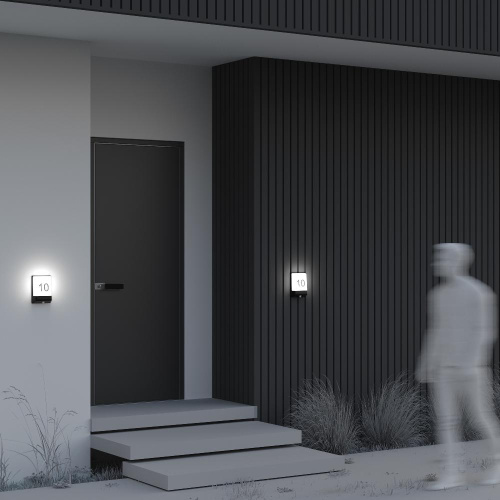 Настенный светильник (бра) Outdoor O448WL-L9GF3KSR Настенный светильник (бра) Outdoor O448WL-L9GF3KSR