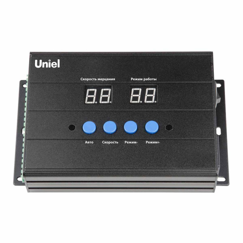 Контроллер DMX для RGB прожектора ULF-L52 Uniel ULC-L52 RGB/DC24V Black UL-00008371 Контроллер DMX для RGB прожектора ULF-L52 Uniel ULC-L52 RGB/DC24V Black UL-00008371