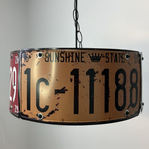Светильник Loft Bentley Pendant By Imperiumloft
