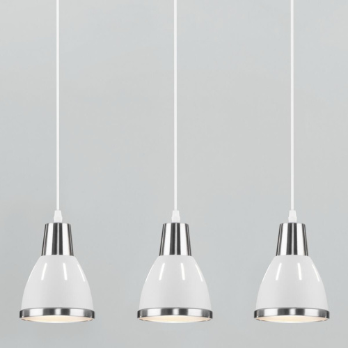 Подвесной светильник Eurosvet 50173/3 белый