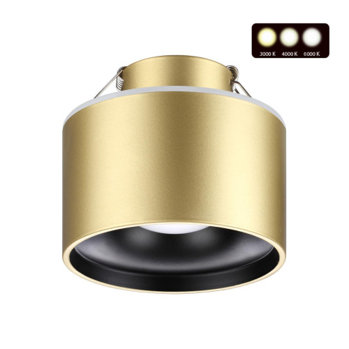 Встраиваемый светодиодный светильник Novotech Spot Giro 358963 Встраиваемый светодиодный светильник Novotech Spot Giro 358963