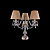 Настольная лампа Bohemia Ivele 1406L/3/141-39 G SH37-160