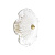 Настенный светильник Loft IT Bloom 10352W/B AB