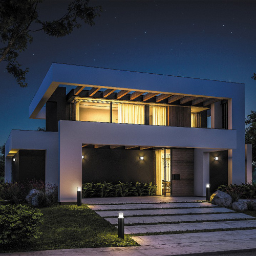 Уличный настенный светодиодный светильник Maytoni Wolseley Road O011WL-L6B Уличный настенный светодиодный светильник Maytoni Wolseley Road O011WL-L6B