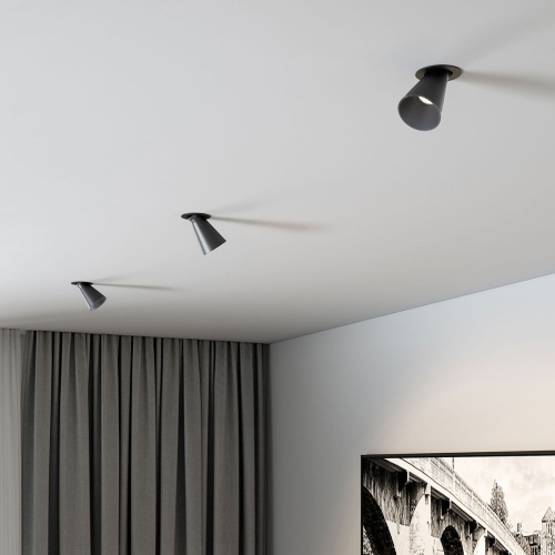 Встраиваемый светодиодный спот Elektrostandard Bell 25097/LED a068057 Встраиваемый светодиодный спот Elektrostandard Bell 25097/LED a068057