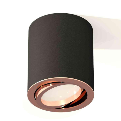 Комплект накладного светильника Ambrella light Techno Spot XS7422004 SBK/PPG черный песок/золото розовое полированное (C7422, N7005) Комплект накладного светильника Ambrella light Techno Spot XS7422004 SBK/PPG черный песок/золото розовое полированное (C7422, N7005)