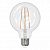 Лампа светодиодная филаментная (UL-00004863) Uniel E27 10W 4000K прозрачная LED-G95-10W/4000K/E27/CL PLS02WH