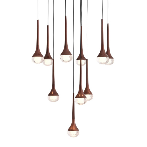 Подвесной светильник P0329-10B Coffee