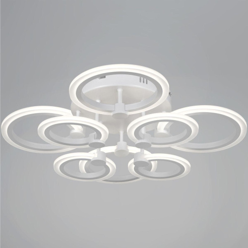 Потолочная светодиодная люстра Reluce 09502-0.3-4+4 WH