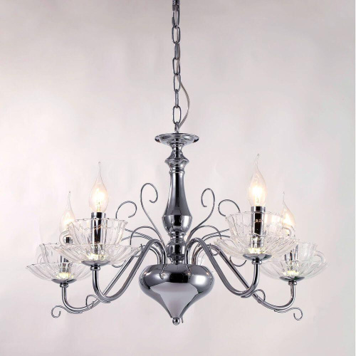 Подвесная люстра Arte Lamp A1704LM-5CC Подвесная люстра Arte Lamp A1704LM-5CC