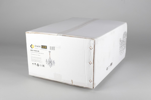 Подвесная люстра Omnilux Cupazzo OML-75503-08 Подвесная люстра Omnilux Cupazzo OML-75503-08