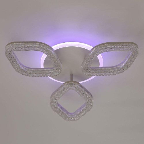 Потолочная светодиодная люстра De Markt City Мадлен 424014004 Потолочная светодиодная люстра De Markt City Мадлен 424014004