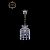 Подвесной светильник ArtClassic 14.03.1.d15.Gd.L