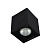 Потолочный светильник Zumaline Square 50475-BK